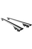 Opel Astra H Sw / Estate 2004-2010 Arası Ile Uyumlu Hook Model Anahtar Kilitli Ara Atkı Tavan Barı G