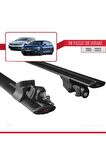 VW Passat B8 Variant 2015-2023 Arası ile uyumlu HOOK Model Anahtar Kilitli Ara Atkı Tavan Barı SİYAH