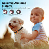 Hopdiye KPL005 Köpek Havlama Tasması, Küçük Irklar Için, Elektrik Şoksuz, 3-15 Kg, Havlama Eğitim Tasması