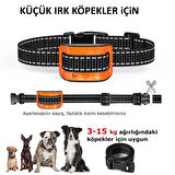 Hopdiye KPL005 Köpek Havlama Tasması, Küçük Irklar Için, Elektrik Şoksuz, 3-15 Kg, Havlama Eğitim Tasması
