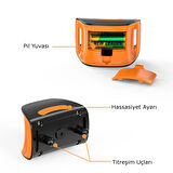 Hopdiye KPL005 Köpek Havlama Tasması, Küçük Irklar Için, Elektrik Şoksuz, 3-15 Kg, Havlama Eğitim Tasması
