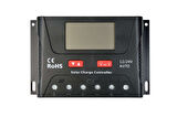 Electrozirve 12/24 60A Pwm Şarj Kontrol Cihazı 