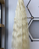 HairPim Selection (0.8 Gr) Doğal Dalga Platin 50 Adet 70 Cm Yeni Nesil Kaynak Saç HP348