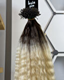 HairPim Perma Professional (0.6 Gr) 6 Ton Ombre 50 Adet 70 Cm Yeni Nesil Kaynak SaçHP358