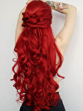 HairPim Professional (0.8 Gr) Kızıl 50 Adet 70 cm Yeni Nesil Kaynak Saç HP413