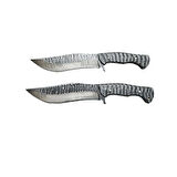 1067 KUKRİ MODEL AVCI BIÇAK KAHVE