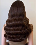 HairPim Selection (0.6 Gr) Kestane Kahve 50 Adet 40 Cm Yeni Nesil Kaynak Saç HP618