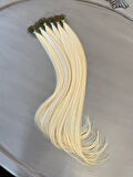HairPim Professional Platin (0.8 Gr) Keratinleri 8 Ton 50 Adet 80 Cm Yeni Nesil Kaynak Saç HP638