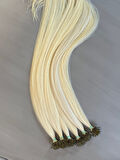 HairPim Professional Platin (0.8 Gr) Keratinleri 8 Ton 50 Adet 80 Cm Yeni Nesil Kaynak Saç HP638