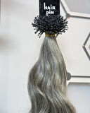 HairPim Jakarta (0.6 Gr) Röfle 50 Adet70 Cm Yeni Nesil Kaynak Saç HP704