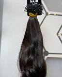 HairPim Professional (0.6 Gr) Doğal 50 Adet 70 Cm Yeni Nesil Kaynak Saç HPD369