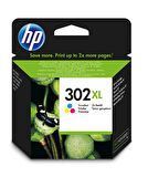 HP F6U67AE CMY Mürekkep Kartuş (302XL)