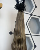 HairPim Professional (0.6 Gr) Küllü Bej Kumral 50 Adet 70 Cm Yeni Nesil Kaynak Saç HPKBK362
