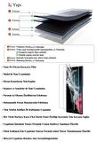 Honor X9A Kavisli Ekran Koruyucu Nano Pet Film - Ultra Darbe Emici Etkin Koruma - Ekranı Tam Kaplar