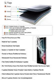 Poco X7 5G Kavisli Ekran Koruyucu Nano Pet Film - Extra Darbe Koruma - Ekranı Tam Kaplar