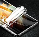 Oppo Find X5 Pro Kavisli Ekran Koruyucu Nano Polimer Film - Ultra Darbe Emici Etkin Koruma - Ekranı Tam Kaplar
