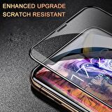 Apple iPhone 13 Pro Max Ekran Koruyucu 6D Kırılmaz Cam Ultra Darbe Emici Etkin Koruma Ekranı Tam Kaplar