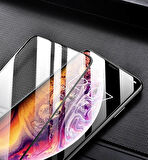 Apple iPhone 16 Pro Max Ekran Koruyucu 6D Kırılmaz Cam - Ultra Darbe Emici Etkin Koruma - Ekranı Tam Kaplar