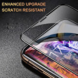 Apple iPhone 16 Pro Max Ekran Koruyucu 6D Kırılmaz Cam - Ultra Darbe Emici Etkin Koruma - Ekranı Tam Kaplar