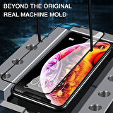 Apple iPhone 16 Pro Max Ekran Koruyucu 6D Kırılmaz Cam - Ultra Darbe Emici Etkin Koruma - Ekranı Tam Kaplar