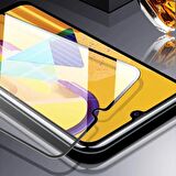 Samsung Galaxy M34 5G Ekran Koruyucu 6D Kırılmaz Cam Ultra Darbe Emici Etkin Koruma Ekranı Tam Kaplar