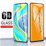 Xiaomi 14T Pro Ekran Koruyucu 6D Kırılmaz Cam Extra Darbe Emici Etkin Koruma Ekranı Tam Kaplar