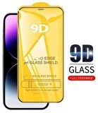 Apple iPhone 15 Pro Ekran Koruyucu 9D Kırılmaz Cam Ultra Darbe Emici Etkin Koruma Ekranı Tam Kaplar