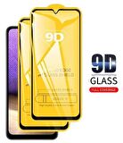 Samsung Galaxy M31 Ekran Koruyucu 9D Kırılmaz Cam Ultra Darbe Emici Etkin Koruma Ekranı Tam Kaplar