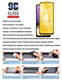 Realme Note 50 Ekran Koruyucu 9D Kırılmaz Cam Ultra Darbe Emici Etkin Koruma Ekranı Tam Kaplar