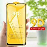 Realme Note 50 Ekran Koruyucu 9D Kırılmaz Cam Ultra Darbe Emici Etkin Koruma Ekranı Tam Kaplar
