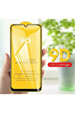 Vivo Y29 Ekran Koruyucu 9D Kırılmaz Cam - Extra Darbe Emici Etkin Koruma - Ekranı Tam Kaplar