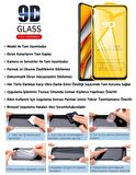Xiaomi Poco X4 GT Ekran Koruyucu 9D Kırılmaz Cam Ultra Darbe Emici Etkin Koruma Ekranı Tam Kaplar