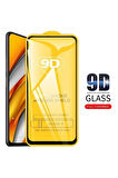 ZTE Blade V70 Design Ekran Koruyucu 9D Kırılmaz Cam - Extra Darbe Koruma - Ekranı Tam Kaplar