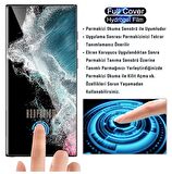 Xiaomi Mi Note 10 Lite Kavisli Ekran Koruyucu Esnek Nano Hydrogel Film - Ultra Darbe Emici Etkin Koruma - Ekranı Tam Kaplar