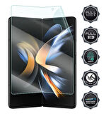 Tecno Phantom V Fold 2 Katlanır İç Ekran Koruyucu Esnek Nano Hydrogel Film - Extra Darbe Koruma - Ekranı Tam Kaplar
