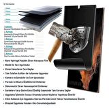 Huawei P60 Pro Kavisli Hayalet Ekran Koruyucu Esnek Nano Hydrogel Film - Ultra Koruma-Tam Kaplar