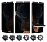 Huawei P60 Pro Kavisli Hayalet Ekran Koruyucu Esnek Nano Hydrogel Film - Ultra Koruma-Tam Kaplar