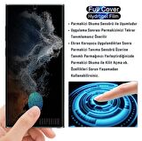 Samsung Galaxy S22 Ultra Uyumlu Kavisli Hayalet Ekran Koruyucu Esnek Nano Hydrogel Film