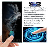 Samsung Galaxy Z Flip 6 Hayalet Ekran Koruyucu Esnek Nano Hydrogel Film - Ultra Darbe Emici Etkin Koruma - Ekranı Tam Kaplar