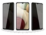 Realme C15 Hayalet Ekran Koruyucu 6D Kırılmaz Cam Gizlilik Korumalı - Ekranı Tam Kaplar - Ultra Darbe Emici Etkin Koruma