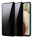 Realme C15 Hayalet Ekran Koruyucu 6D Kırılmaz Cam Gizlilik Korumalı - Ekranı Tam Kaplar - Ultra Darbe Emici Etkin Koruma