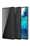 Poco X7 Pro Hayalet Ekran Koruyucu 6D Kırılmaz Cam Gizlilik Korumalı - Extra Darbe Koruma - Ekranı Tam Kaplar