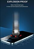 Apple iPhone 14 Pro Max Hayalet Ekran Koruyucu 9D Kırılmaz Cam Gizlilik Korumalı - Ekranı Tam Kaplar - Ultra Darbe Emici Etkin Koruma