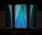 Xiaomi Redmi 9A Hayalet Ekran Koruyucu 9D Kırılmaz Cam Gizlilik Korumalı - Ekranı Tam Kaplar - Ultra Darbe Emici Etkin Koruma