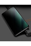 Vivo Y29 Hayalet Ekran Koruyucu 9D Kırılmaz Cam Gizlilik Korumalı - Extra Darbe Koruma - Ekranı Tam Kaplar