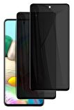 Tecno Camon 20 Pro 5G Hayalet Ekran Koruyucu 9D Kırılmaz Cam Gizlilik Korumalı - Ekranı Tam Kaplar - Ultra Darbe Emici Etkin Koruma