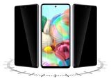 Xiaomi 14T Hayalet Ekran Koruyucu 9D Kırılmaz Cam Gizlilik Korumalı - Tam Kaplar - Extra Koruma
