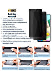Vivo V40 Lite Hayalet Ekran Koruyucu 9D Kırılmaz Cam Gizlilik Korumalı - Extra Darbe Koruma - Ekranı Tam Kaplar