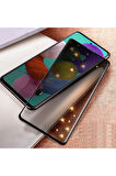Vivo V40 Lite Hayalet Ekran Koruyucu 9D Kırılmaz Cam Gizlilik Korumalı - Extra Darbe Koruma - Ekranı Tam Kaplar