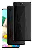 Vivo V40 Lite Hayalet Ekran Koruyucu 9D Kırılmaz Cam Gizlilik Korumalı - Extra Darbe Koruma - Ekranı Tam Kaplar